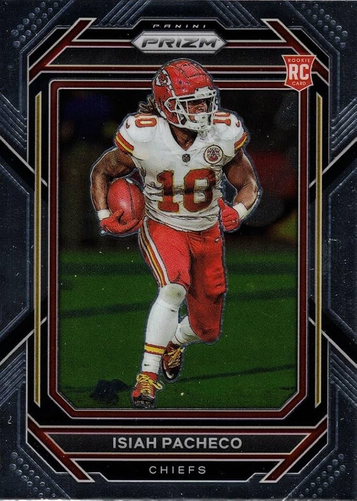 Amazon.com: 2022 Panini Prizm Football #352 Isiah Pacheco
